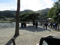 嵐山渡月橋ドライブ1